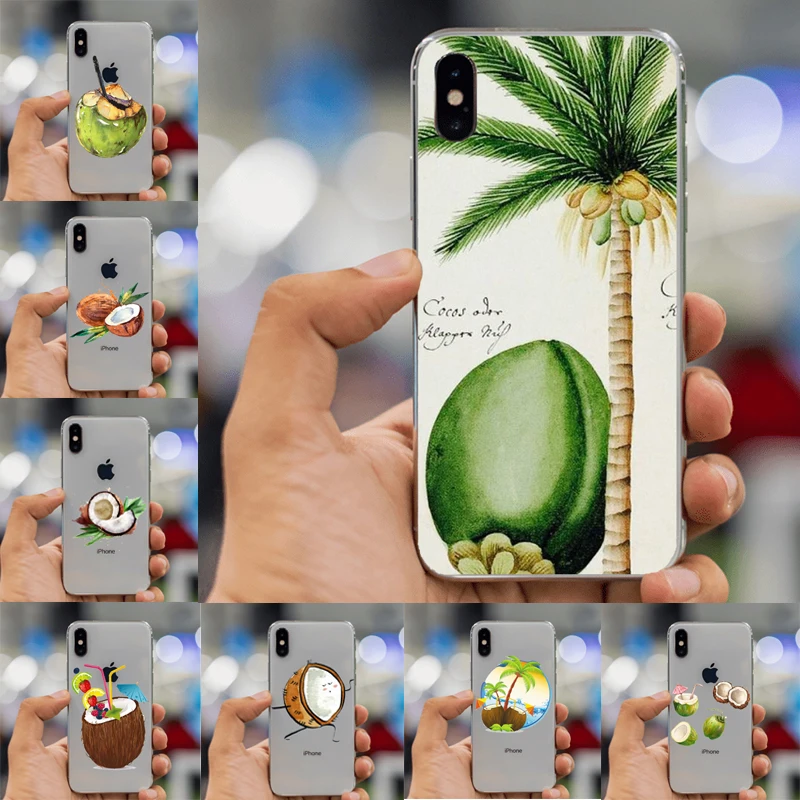 coque iphone 7 coconuts