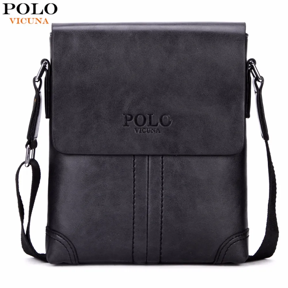 VICUNA POLO Unique Thread Design Mens Frosted PU Leather Messenger Bag Small Leisure Mens Bag Promotional Men Shoulder Bag New цена VICUNA POLO Unique Thread Design Mens Frosted PU Leather Messenger Bag Small Leisure Mens Bag Promotional Men Shoulder Bag New цены онлайн