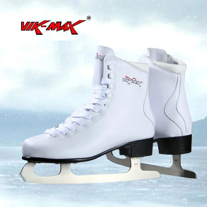Prix pour VIK-MAX factory outlet blanc figure skate chaussures deux taille gauche de patins à glace chaussures pas cher figure skate chaussures Prix pour VIK-MAX factory outlet blanc figure skate chaussures deux taille gauche de patins à glace chaussures pas cher figure skate chaussures