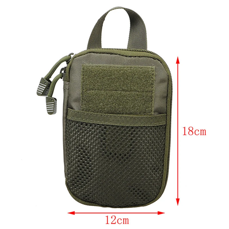 1000D нейлоновая Сумка Molle тактическая поясная сумка для повседневного