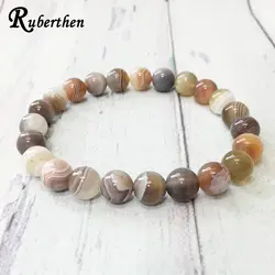 Ruberthen 2019 новый дизайн браслет Yogi A methyst 108 Mala браслет высококачественный Лотос йога баланс браслет