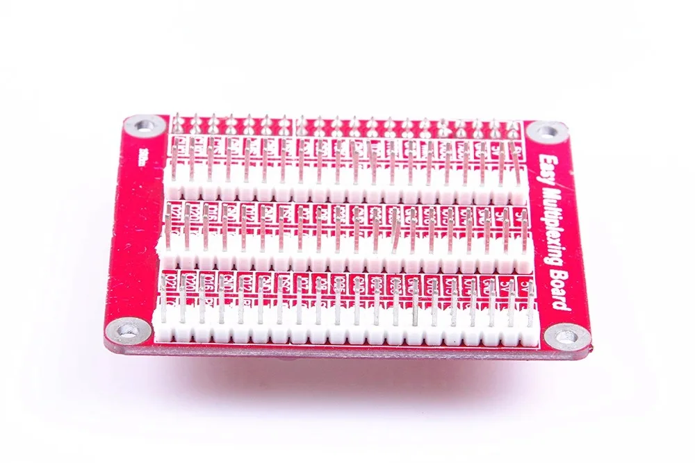 Для Raspberry PI GPIO Плата расширения макет легко плата мультиплексирования от одного до трех с винтом для Raspberry PI 2 3 B +