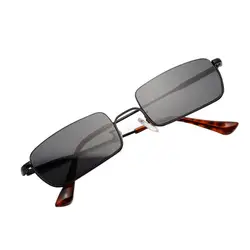 Солнцезащитные очки в стиле ретро небольшой площади кадра Личность Красочные UV400 для отдыха на открытом воздухе солнцезащитные очки для