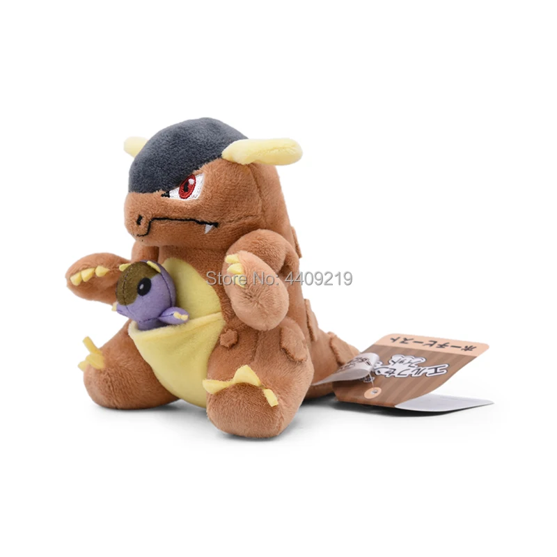 Kangaskhan плюшевые игрушки 13 см детские подарочные куклы животных мягкие