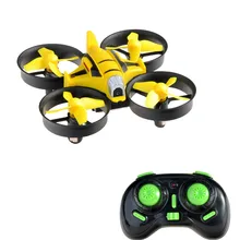 Мини RC Мультикоптер Drone с 2 М HD Камера 2.4 ГГц 4 CH 6 Оси Гироскопа Мини-Вертолет Дистанционного Управления Quadcopter Дроны вертолет
