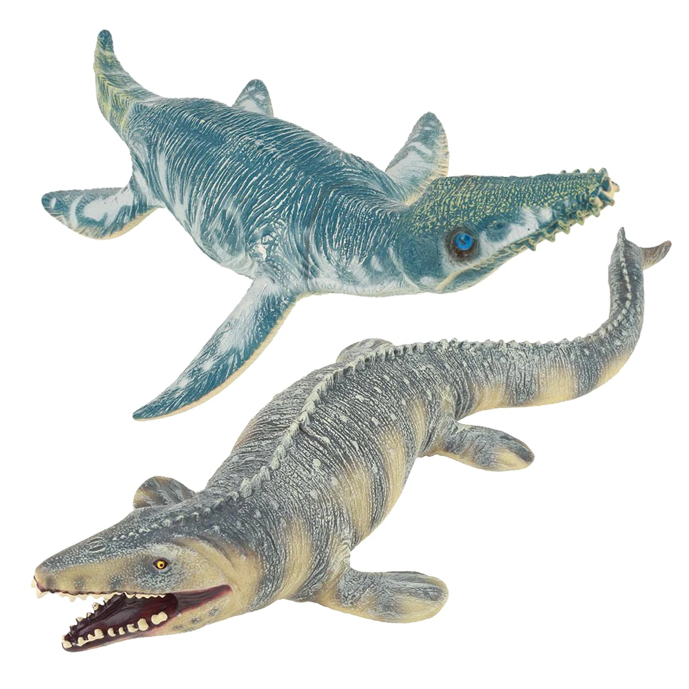 mosasaurus bath toy
