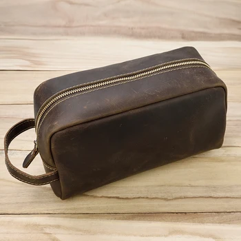 MAHEU Large Capacity Hand Bag Day Clutch Genuine Leather Storage Bags With Belt Handle Zip Big Hand Wallet Clutches Brown
MAHEU Large Capacity Hand Bag Day Clutch Genuine Leather Storage Bags With Belt Handle Zip Big Hand Wallet Clutches Brown