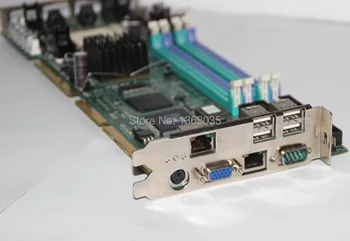 

original PCA-6187 REV.A2 PCA-6187G2 industrial motherboard tested working