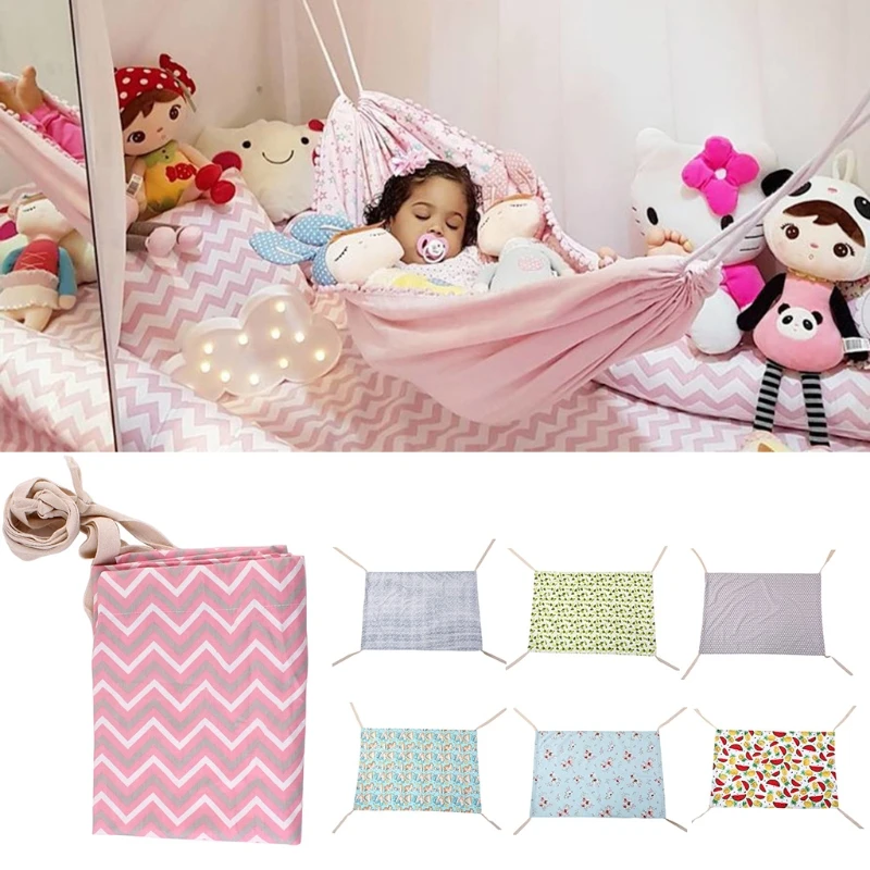 

Baby Hammock Home Outdoor Detachable Portable Comfortable Bed Kit Infant Hammock
