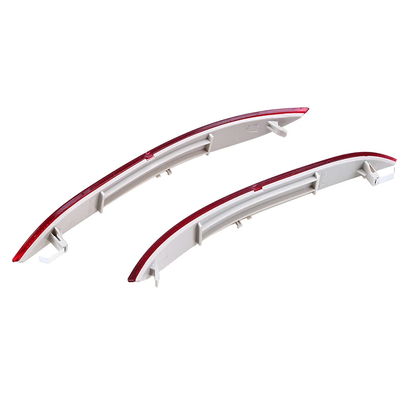 custom license plate POSSBAY Car Rear Bumper Reflector Light for BMW 5 Series E60 Sedan 2003 2004 2005 2006 2007 Pre-facelift Warning Reflective car decals