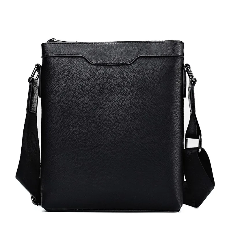 

DropShipping 2018 Casual Men Bag Business Leather Men Messenger Bags Vintage Shoulder Crossbody Bag For Male