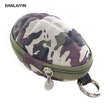 

Camouflage Key & Coin Case Duck Coin Case Key Case Pass Case Carabiner Type With Six Consecutive