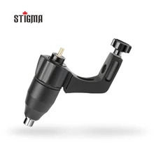 Клеймо роторная Татуировка высокого качества регулируемый ход прямой привод RCA шнур Профессиональный пистолет черный цвет татуировки M635