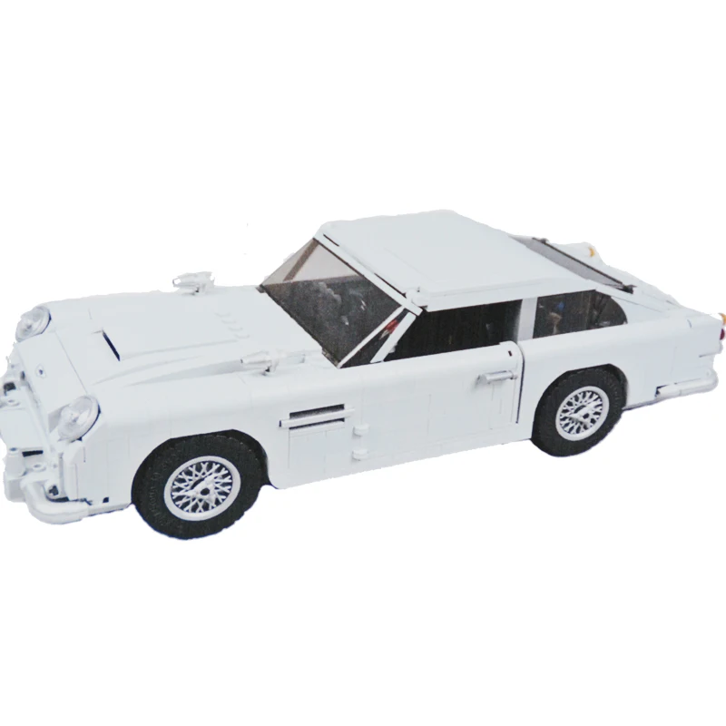 

Technic Series The Legoinglys 10262 Aston Martin DB5 Set Building Blocks Bricks Kids Car Model Gifts Toys For Children