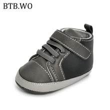 

BTB.WO New Baby Shoes for Baby Boys Girls Children's Casual Sneakers Breathable Soft Running Sports Shoes