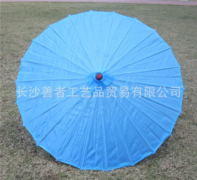 Китайский цветной тканевый зонтик, белый розовый зонтик, китайский традиционный танцевальный цветной зонтик, японский Шелковый реквизит