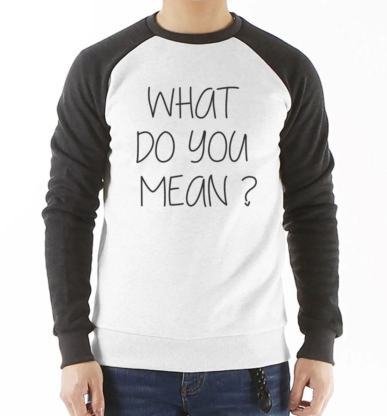 Justin Bieber sweatshirts brand clothing What Do You Mean letter printing streetwear fitness sportwear homme clothes casual mma