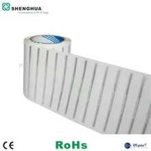 10 шт./упак. медная бумага рчид УВЧ пассивный тег 860-960 МГц рулон этикеток для изготовления обложек книг Управление