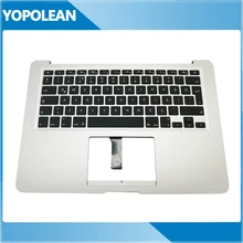 Турция турецкий Стандартный верхней крышке Palmrest+ клавиатура+ Подсветка для Macbook Air 1" A1466 2013