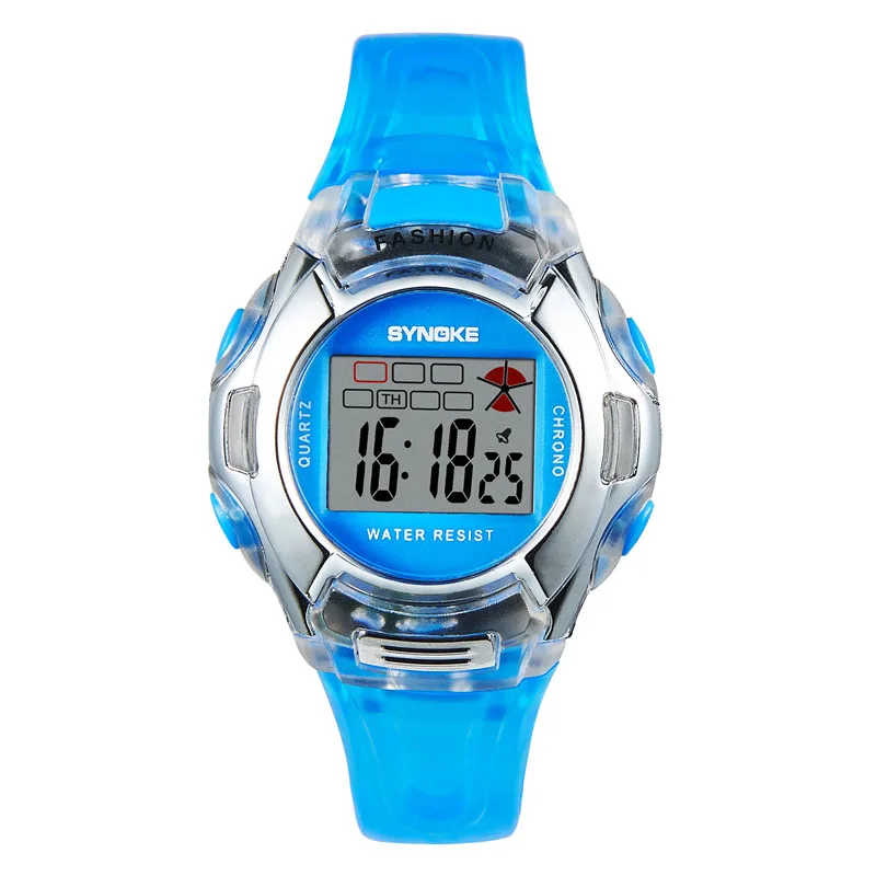 boys waterproof digital watch