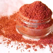 Жемчуг-Хамелеон пигментный слюдяной порошок желтый, зеленый, фиолетовый цвет сдвиг