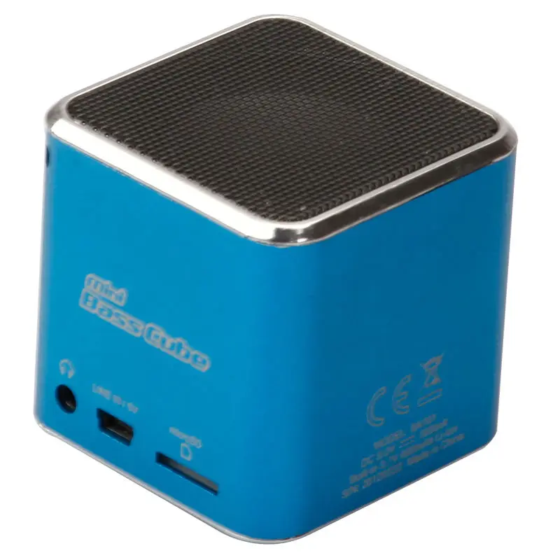 Free shipping wholesale Jay Tech SA 101 MP3 player Mini bass speaker