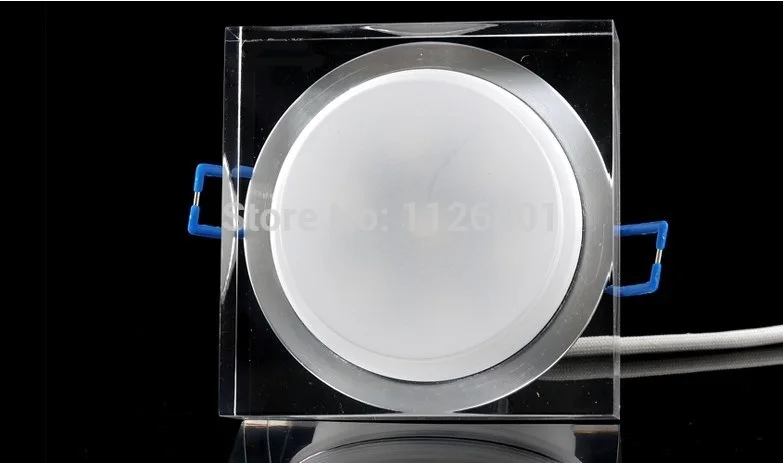

2pcs/lot Led Down Light Total Power Warm Lighting Ac95-277v Input Voltage