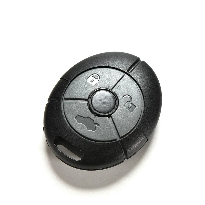 New 3 Button Remote Key Fob Case Shell For MG Rover ZT ZR ZS Rubber