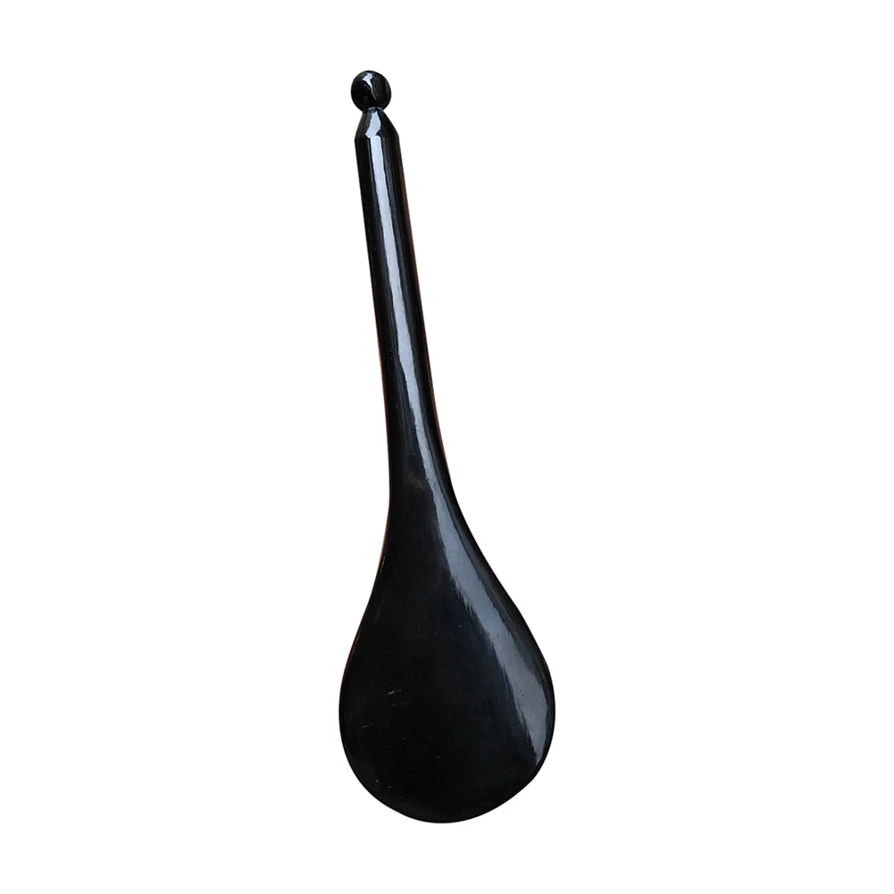 

1Pc Massage Tools Gua Sha Scraping Massage Tool For Facial Body Physical Relax Tool Trigger Horn Point Massager(Black) Black