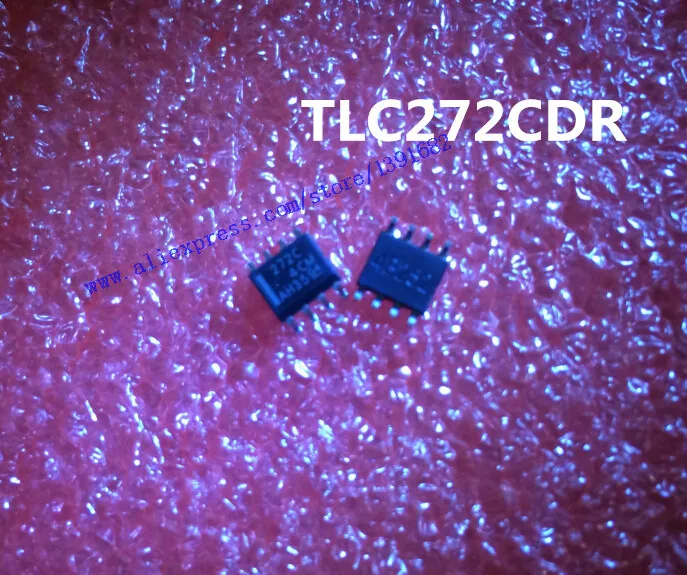 TLC272CDR TLC272CD TLC272C TLC272 SOP8 50 шт./Лот Бесплатная доставка | Электроника