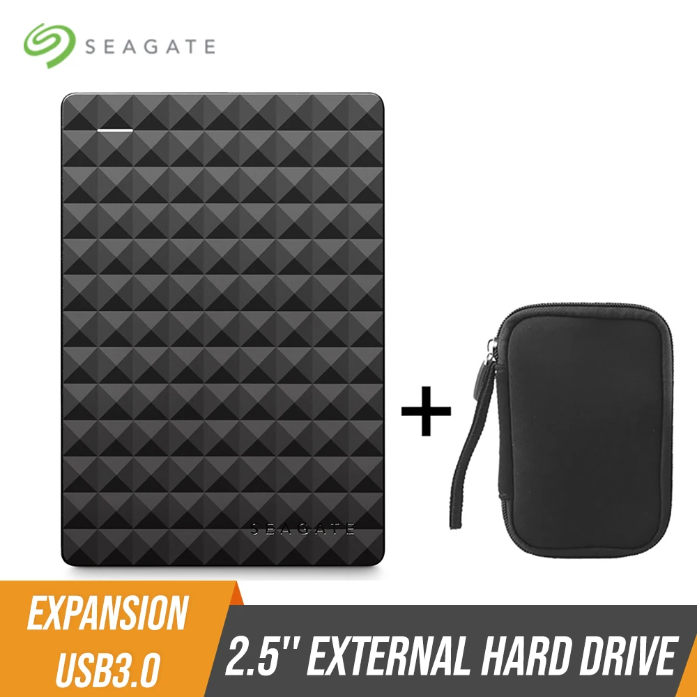  Expansión de Seagate HDD 1TB 2TB 4TB disco duro externo portátil USB 30 HDD 25 