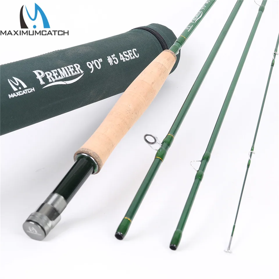 Maximumcatch Premier 3/4/5/6/7/8/9/10/12 WT Fly Rod Carbon Fiber Fly