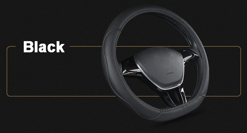 8 Car Steering Wheel Cover D Shape