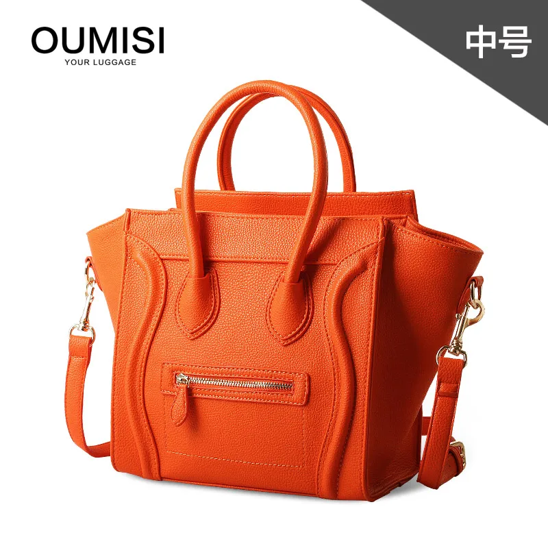 OUMISI Классическая смайлик сумка стильная сумка через плечо косая сумка крылья CSS