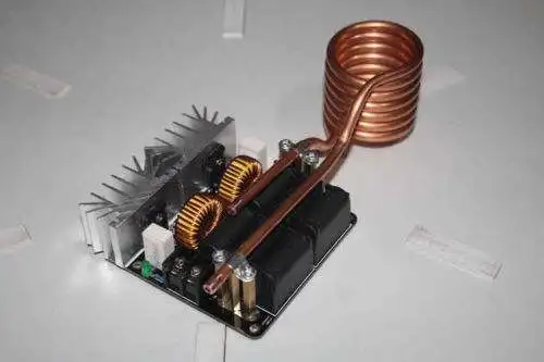 1000W ZVS низкое Напряжение индукционный нагрев Доска модуль/Tesla Voil питания + катушка