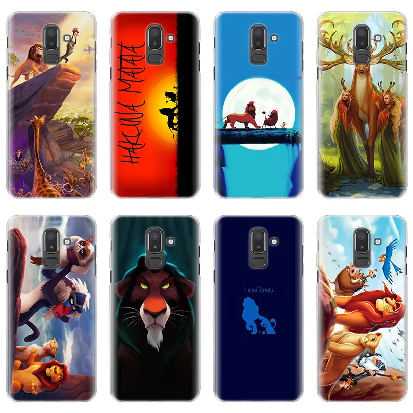 

comic The Lion King Hakuna Matata Phone Cases for Samsung Galaxy J4 J5 J6 Plus J2 J3 J4 J8 2018 J5 J7 Prime hard Cover Cases Coq