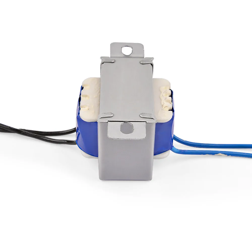 SUNYIM 1Pc 220V To AC 24V 125mA Transformer Generator EI41*15 3W 2 Sets Independent Single Isolation Secondary Voltage Converter