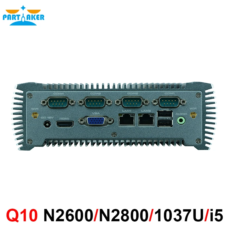 Промышленный мини компьютер с Intel Atom N2600/Intel N2800 2 * 82583 в Gigabit Ethernet|mini computer|industrial