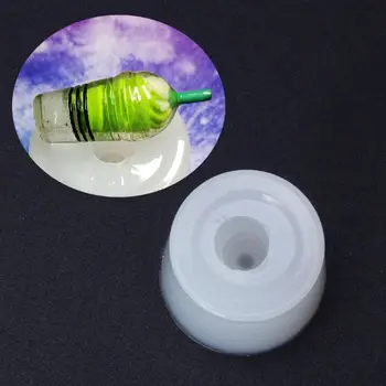 

Mini Milk Tea Cup Resin Casting Mold UV Resin Silicone Mold Jewelry Making Tools