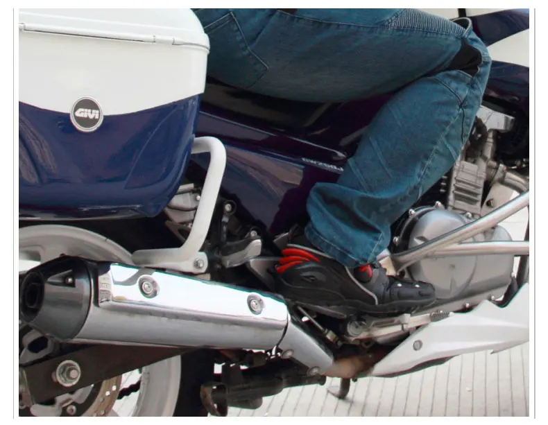 PRO-BIKER, мотоциклетная обувь, мотокросс гоночные перчатки мужские кожаные ботинки moto спортивная обувь черный BPA02