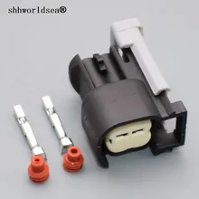 shhworldsea 5 10 30 50 100sets 2 Pin car auto Female Engine System EFI System