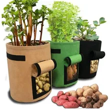 

Sweet potato nursery grow bags plants bag tomato plant fabric grow bags flowers pots outdoor nonwoven grow bag