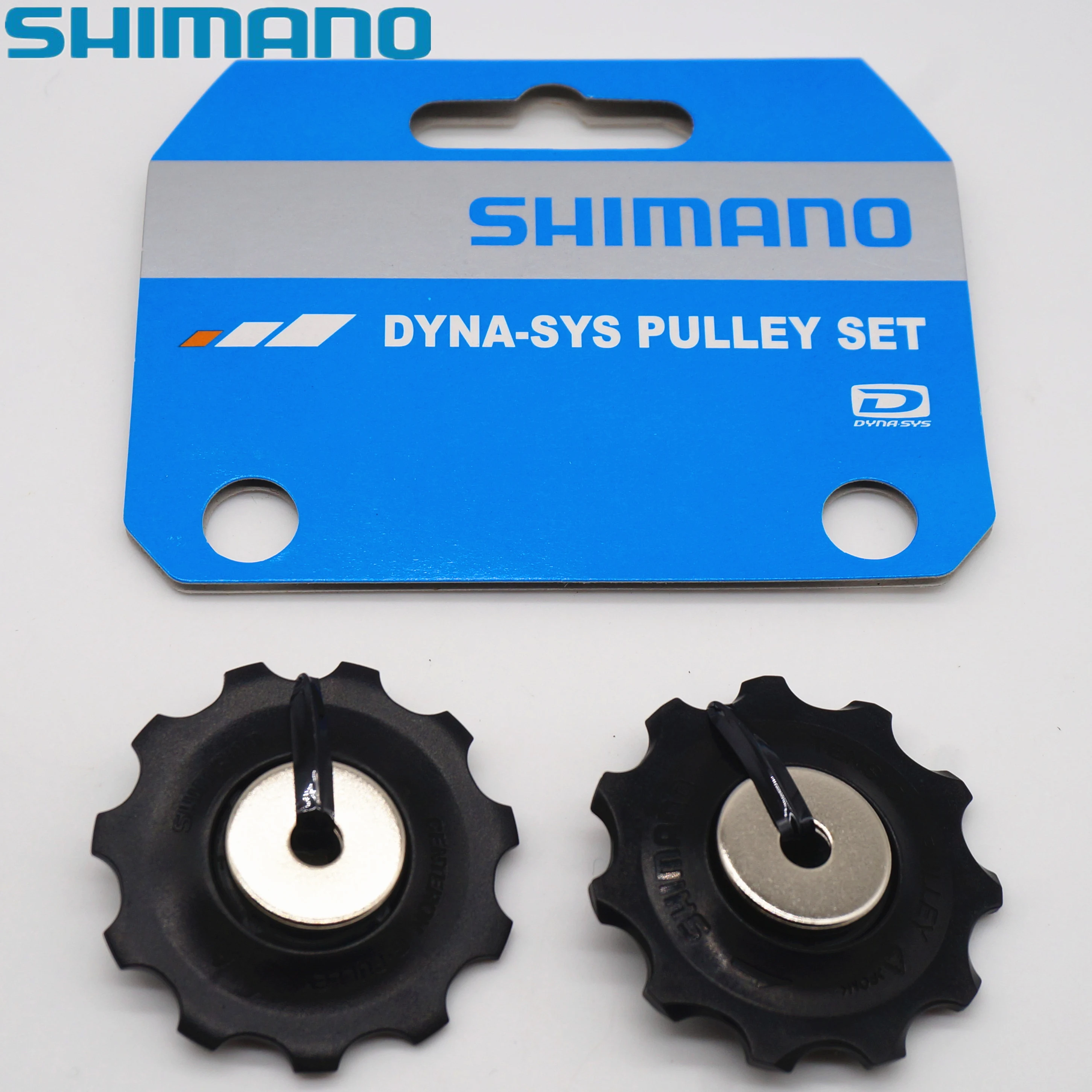 

Original Shimano 5800/RD-M7000-10/M675/M670/M663/M640/M615/M610/M593 Bike Pulley set Rear Derailleur Guide Roller tension pulley
