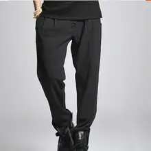 27-40 Лидер продаж весна/лето для мужчин новые модные ботинки брюки для девочек Высокая талия Гарун брюки для отдыха