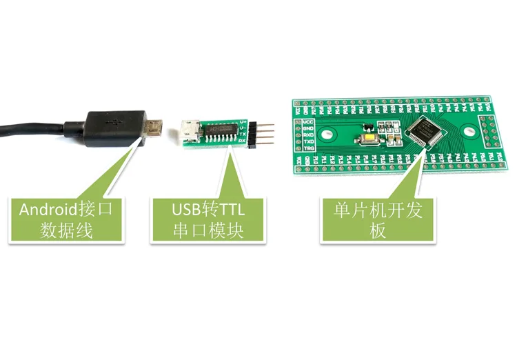 51 STM32 Micro win7 10 CH340T9