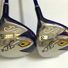 Фирменная Новинка Maruman FL III fairway Wood Maruman гольфовая клюшка "Вуд" Для женщин клюшки для гольфа#3/#5 R/S Flex L гибкий графитовый Вал с головных уборов