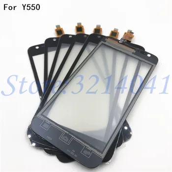 

4.5 inches Touch screen For Huawei Ascend Y550 Y550-L01 Y550-L02 Y550-L03 LCD Touch Screen Lens Glass Outer Front Panel