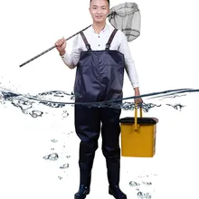 Мужские и женские водонепроницаемые болотные штаны для рыбной ловли на открытом воздухе, сетчатая ткань, дышащие водостойкие охотничьи брюки