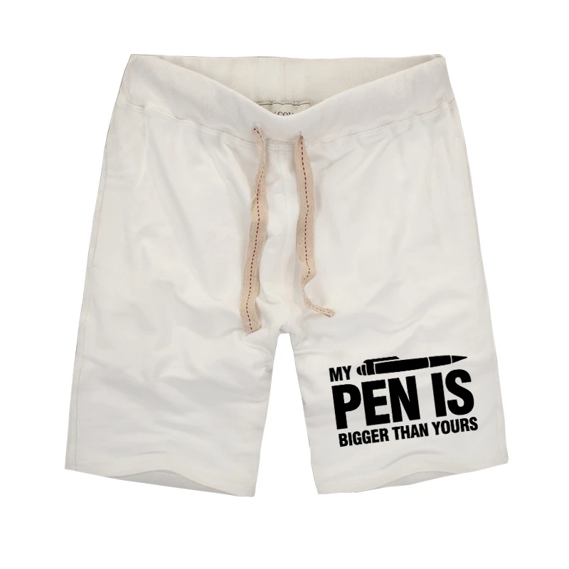 Mens elastic waist shorts without drawstring Clearance