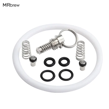 

New Replacement Pressure Relief Valve Universal poppet Silicone O ring set Keg Seal Kit Ball Lock Cornelius Style Home Brew Kegs